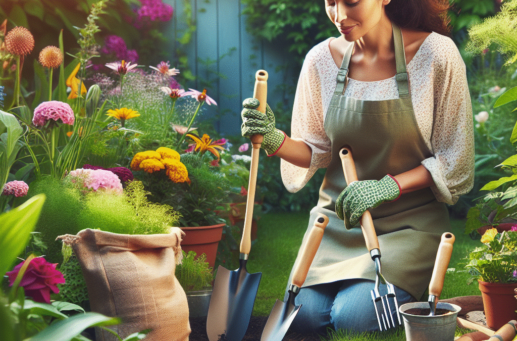 Vroege Zomertaken: Bereid Je Tuin Voor op een Stralend Seizoen