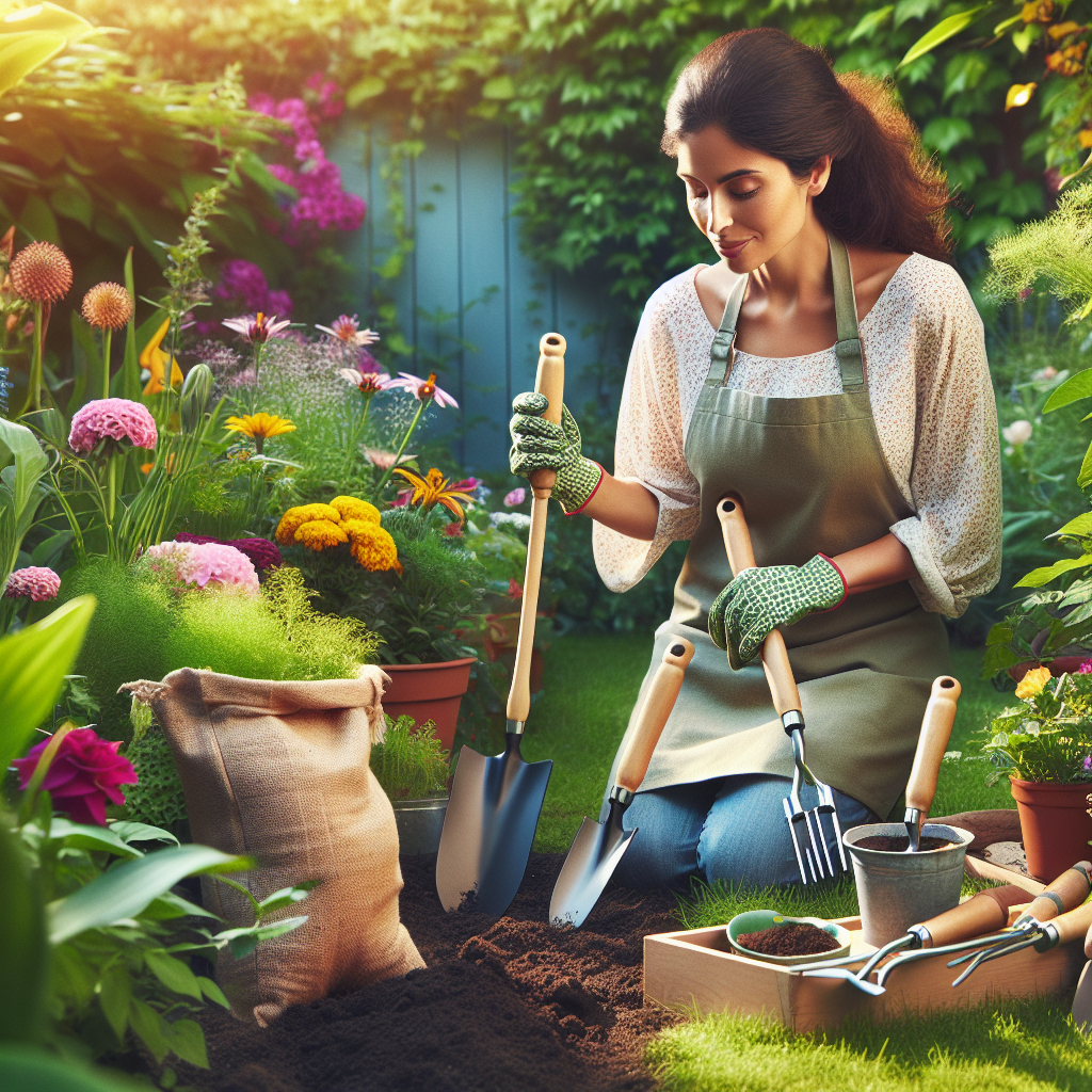 Vroege Zomertaken: Bereid Je Tuin Voor op een Stralend Seizoen