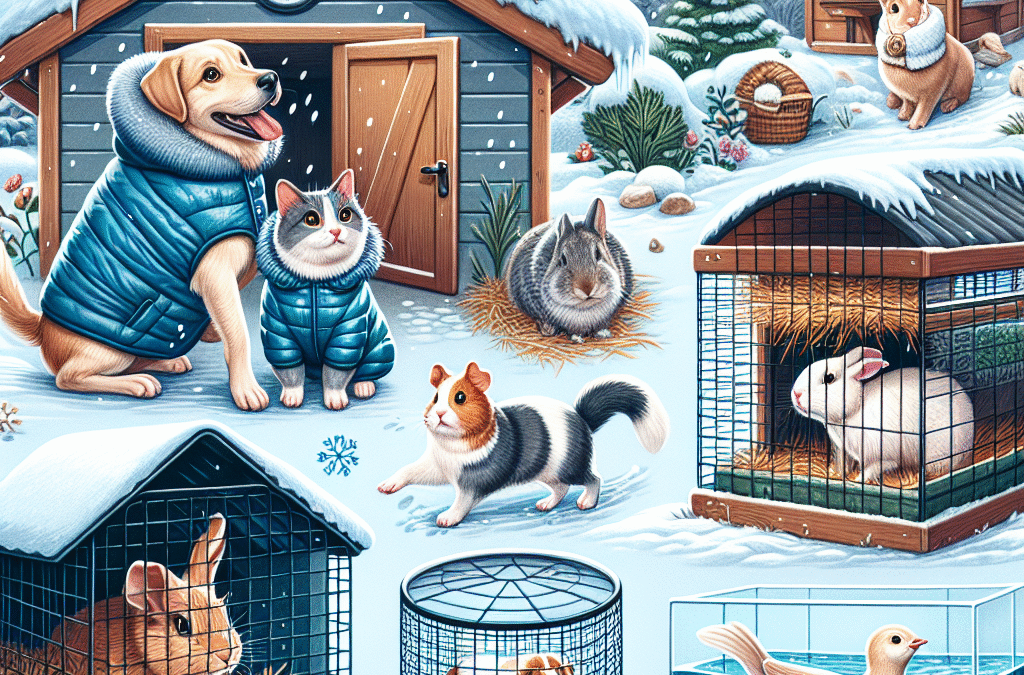 Winterveiligheid voor Huisdieren: Onmisbare Tips voor een Zorgeloze Seizoen! 🐾❄️