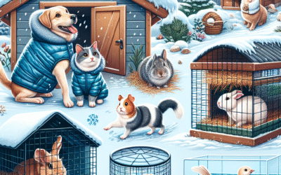 Winterveiligheid voor Huisdieren: Onmisbare Tips voor een Zorgeloze Seizoen! 🐾❄️
