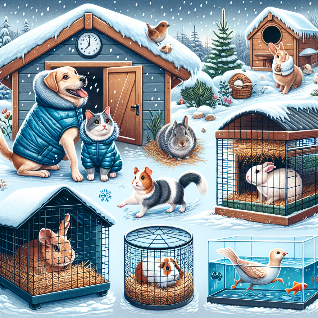 Winterveiligheid voor Huisdieren: Onmisbare Tips voor een Zorgeloze Seizoen! 🐾❄️
