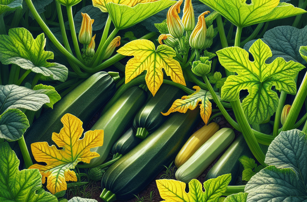 Zucchinibladeren Verkleuren Geel? Ontdek de 7 Oorzaken en Hun Oplossingen!