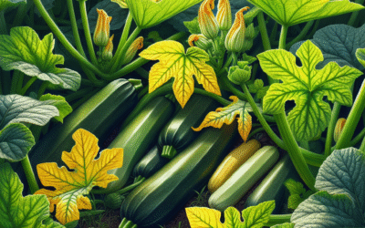 Zucchinibladeren Verkleuren Geel? Ontdek de 7 Oorzaken en Hun Oplossingen!