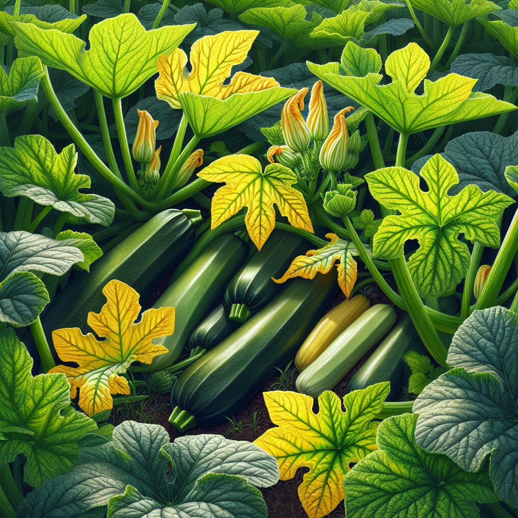Zucchinibladeren Verkleuren Geel? Ontdek de 7 Oorzaken en Hun Oplossingen!