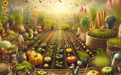 April in de Moestuin: Jouw Gids voor een Bloeiende Start