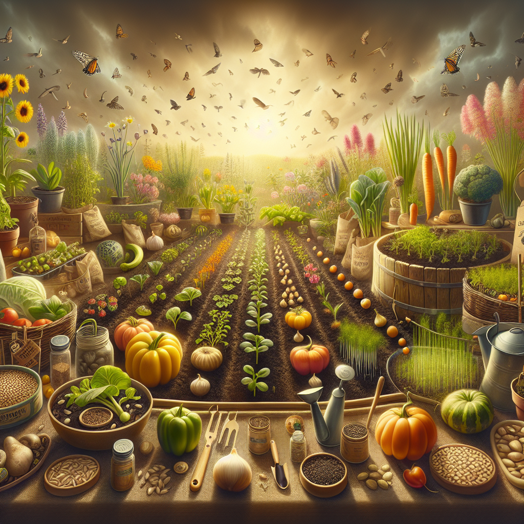 April in de Moestuin: Jouw Gids voor een Bloeiende Start