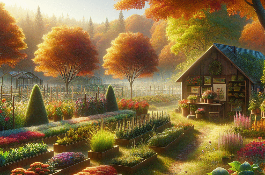 Beleef de Betovering van Lillian Farms: Kunst en Natuur in Harmonie