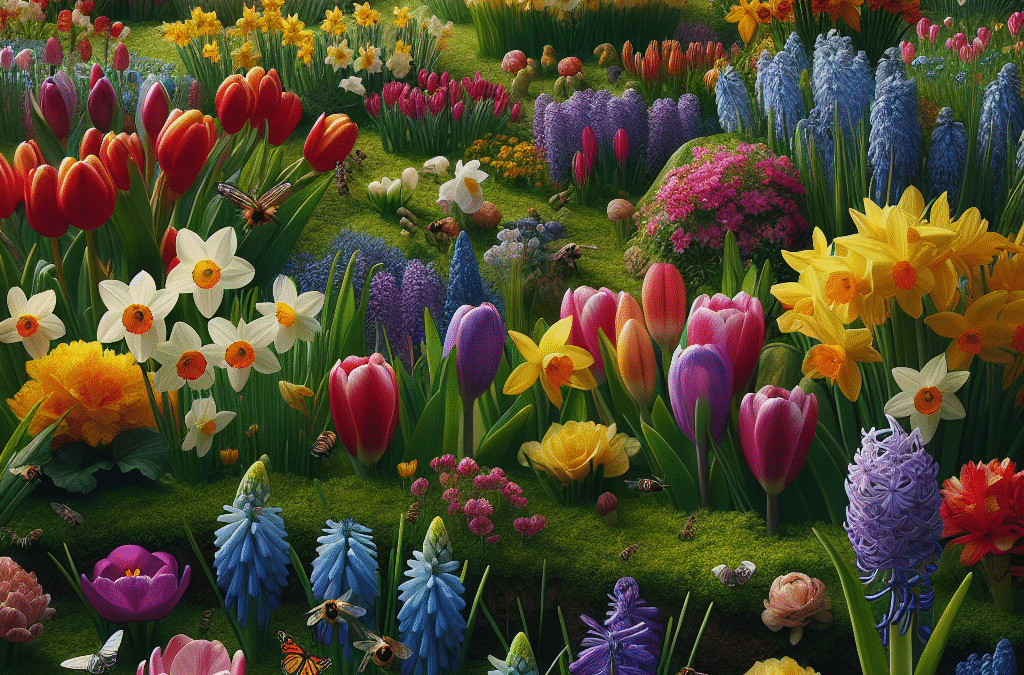Betover je Tuin: De Kleurrijke Magie van Voorjaarsbloemen