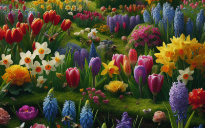 Betover je Tuin: De Kleurrijke Magie van Voorjaarsbloemen