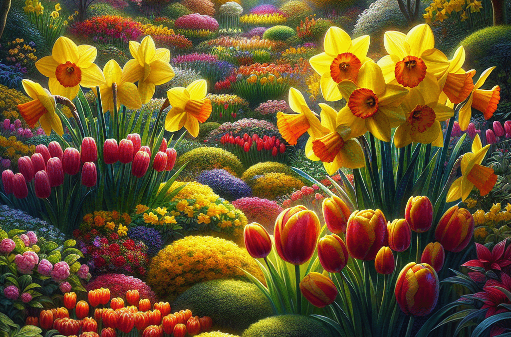 Betover je Tuin: Essentiële Tips voor het Planten van Narcissen en Tulpen