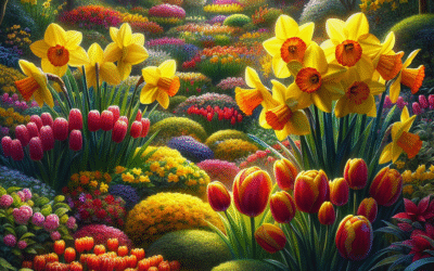 Betover je Tuin: Essentiële Tips voor het Planten van Narcissen en Tulpen