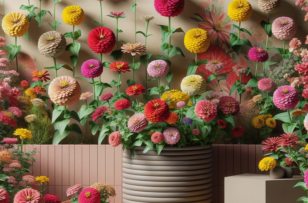 Betover je Tuin met Zinnia's: Handige Tips voor Kleurrijke Bloemenpracht