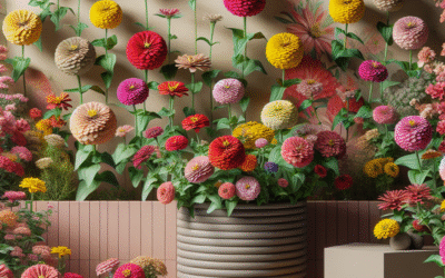 Betover je Tuin met Zinnia’s: Handige Tips voor Kleurrijke Bloemenpracht