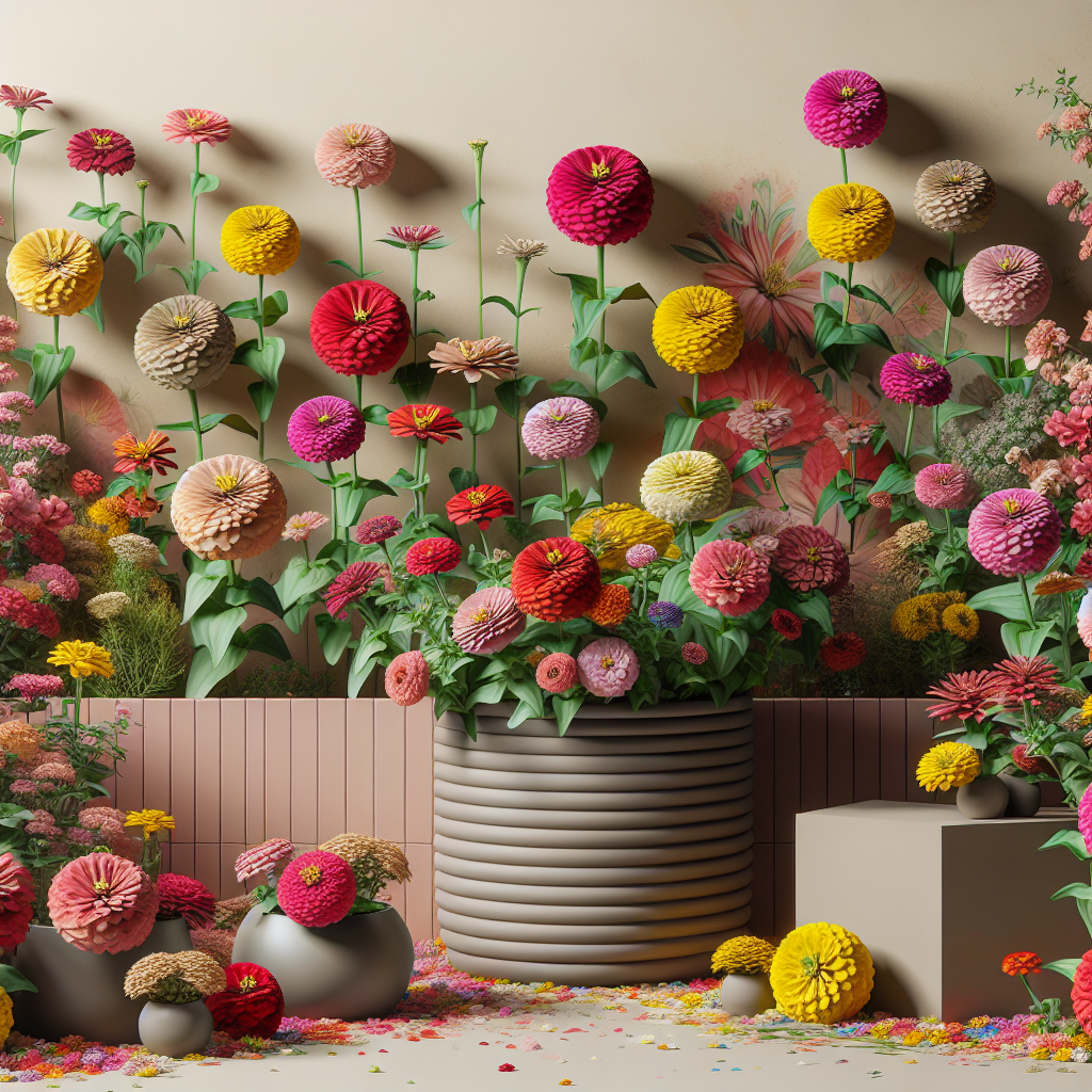 Betover je Tuin met Zinnia's: Handige Tips voor Kleurrijke Bloemenpracht