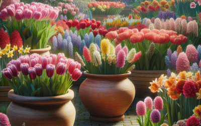 Betover je Voorjaar: Ontdek de Kracht van Kleurrijke Bloemen in je Tuin