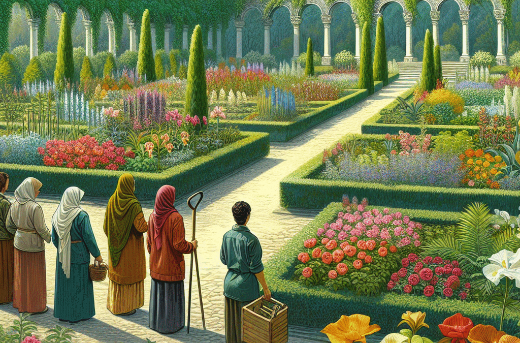 Betoverende Botanische Tuinen: Een Tijdloze Reis van Natuur en Cultuur