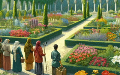 Betoverende Botanische Tuinen: Een Tijdloze Reis van Natuur en Cultuur