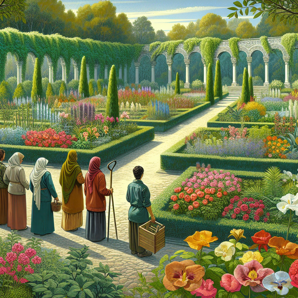 Betoverende Botanische Tuinen: Een Tijdloze Reis van Natuur en Cultuur
