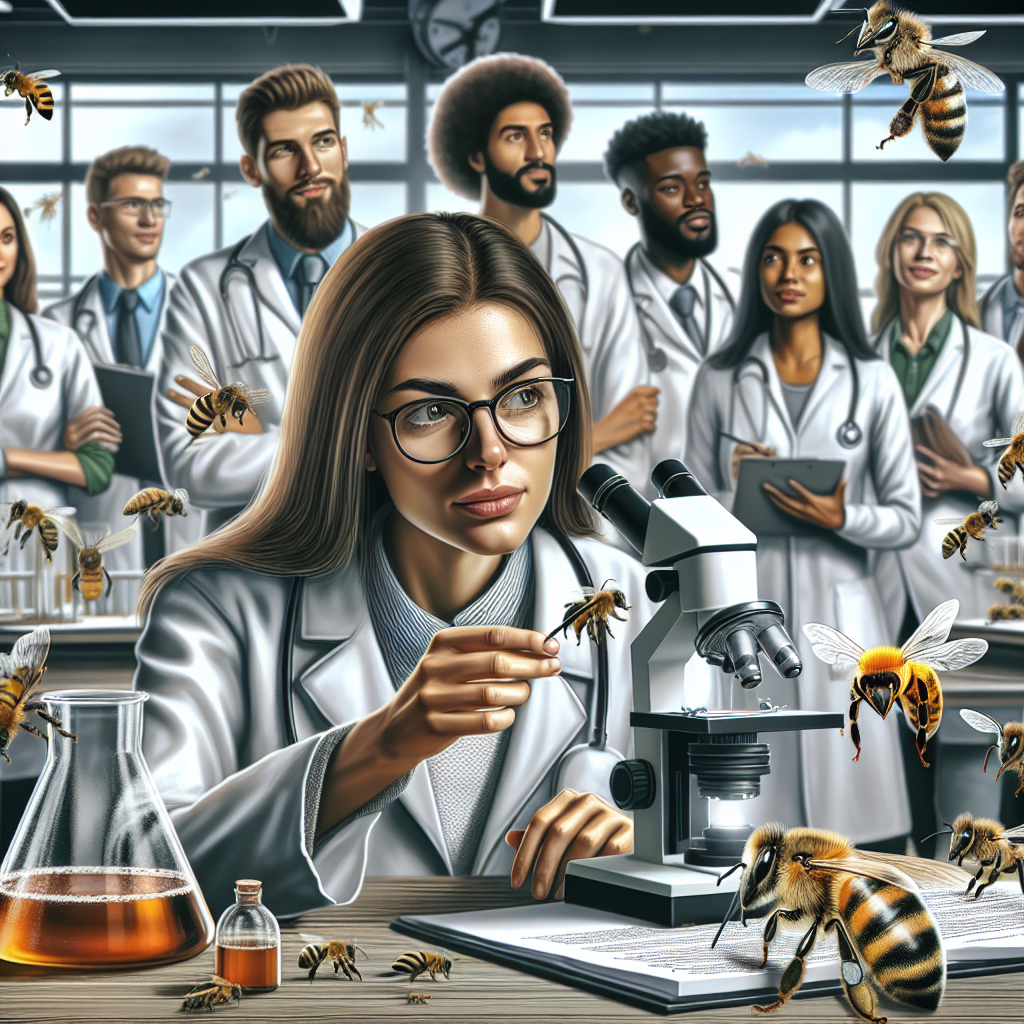 Bijen in Beeld: Innovaties en Uitdagingen voor een Bloeiende Toekomst
