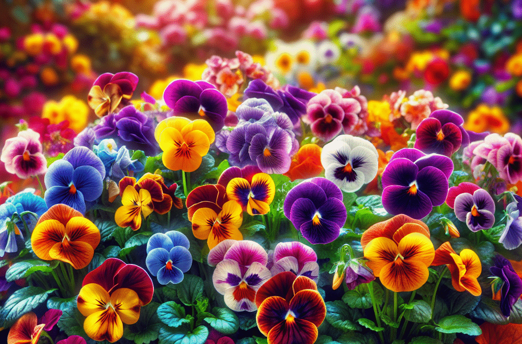 Bloeiende Herfst: Ontdek de Top Viooltjes en Violen van Dit Seizoen