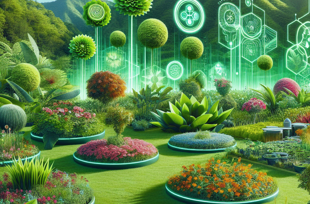 Bloeiende Innovaties: Duurzaam en Technologiegedreven Tuinieren in 2023