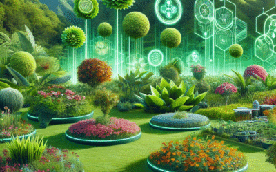 Bloeiende Innovaties: Duurzaam en Technologiegedreven Tuinieren in 2023
