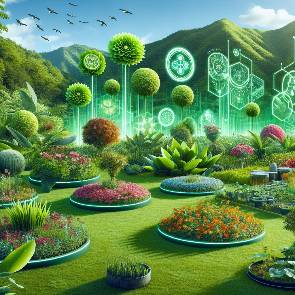 Bloeiende Innovaties: Duurzaam en Technologiegedreven Tuinieren in 2023