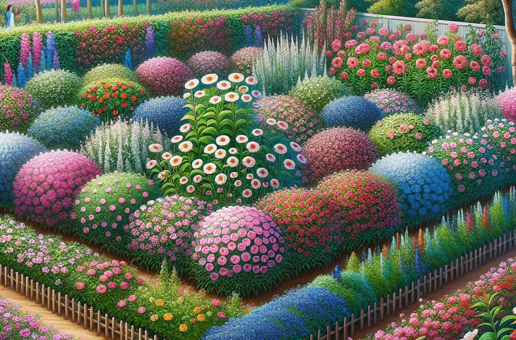 Bloemenpracht als Natuurlijke Onkruidbestrijders: 21 Kleurrijke Keuzes voor Jouw Tuin