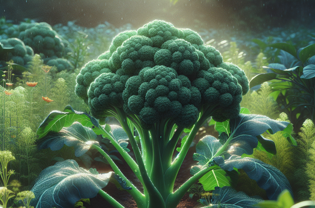 Broccoli Perfectie: Jouw Gids naar de Ideale Oogst