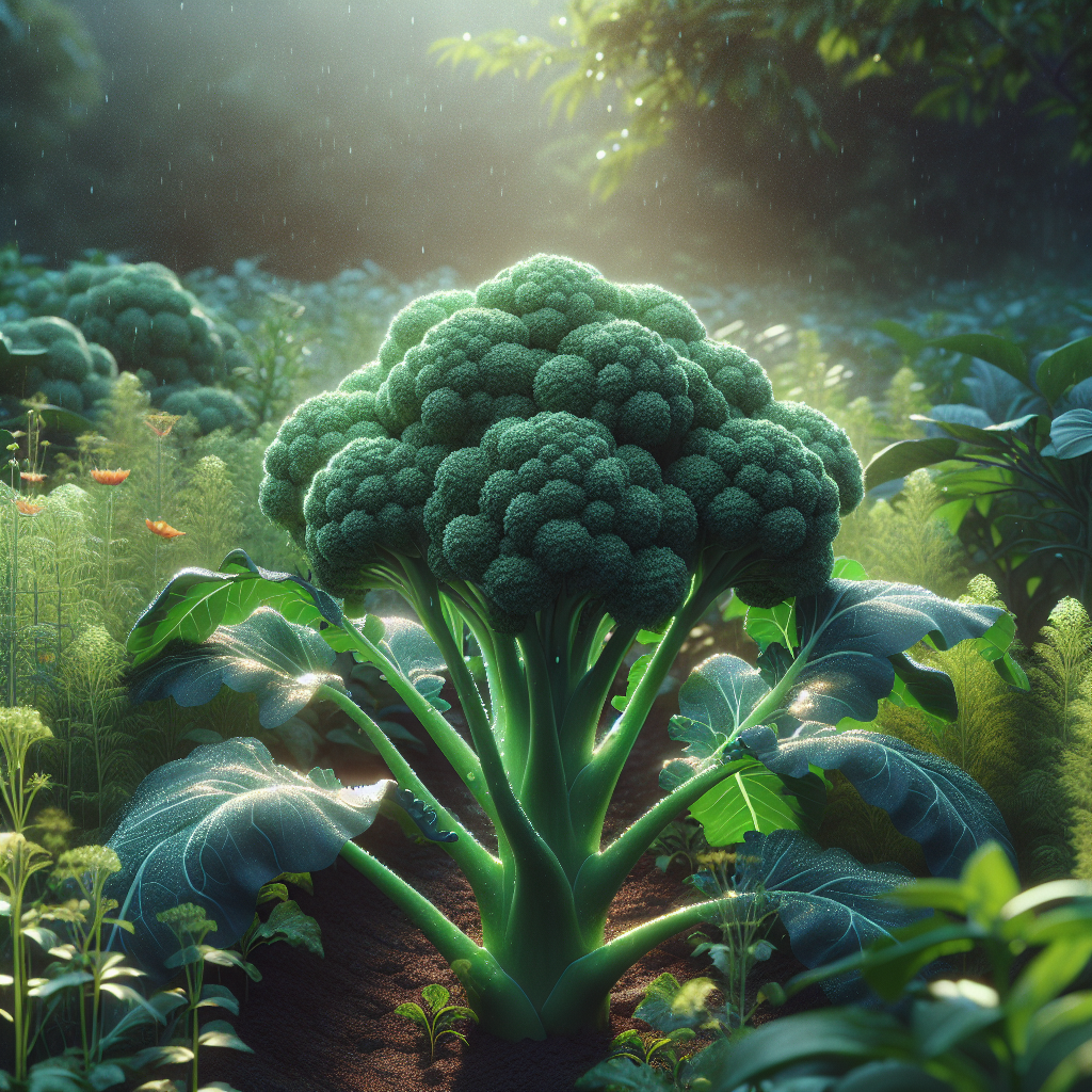 Broccoli Perfectie: Jouw Gids naar de Ideale Oogst