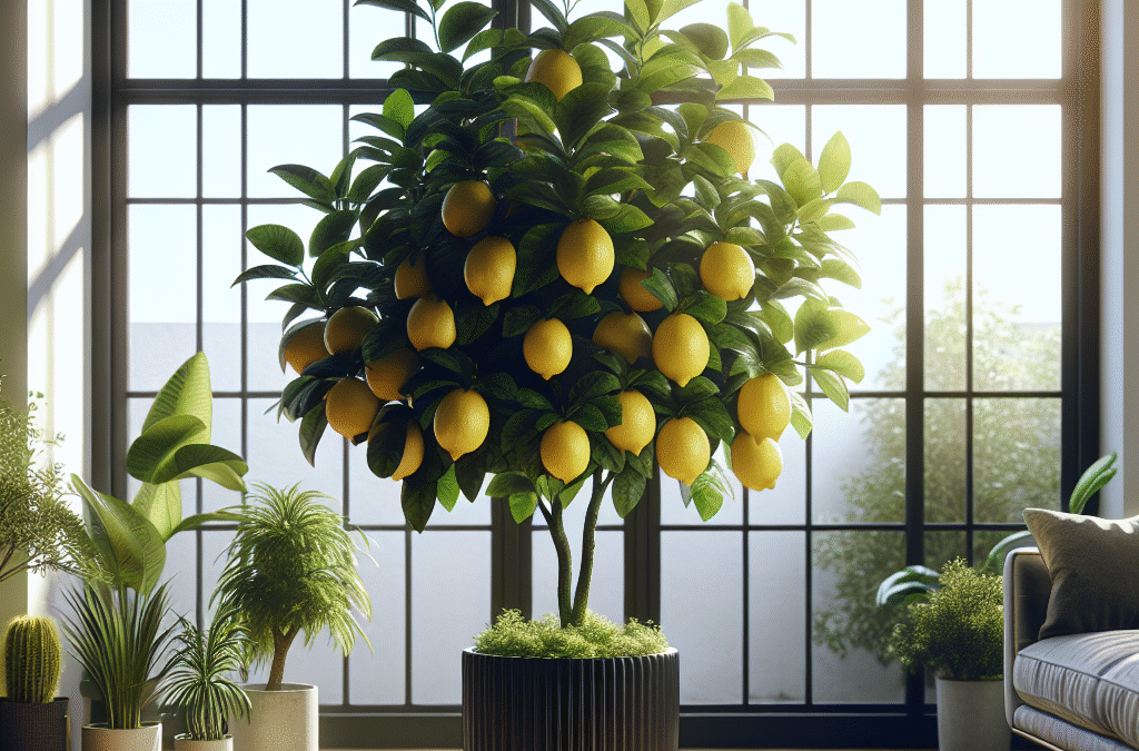 Citroenbomen in Huis: Je Eigen Citrusparadijs Creëren