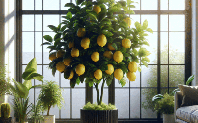 Citroenbomen in Huis: Je Eigen Citrusparadijs Creëren
