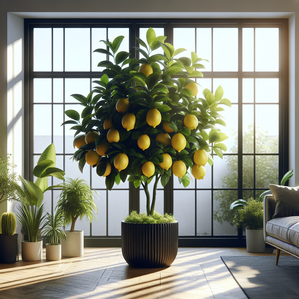 Citroenbomen in Huis: Je Eigen Citrusparadijs Creëren