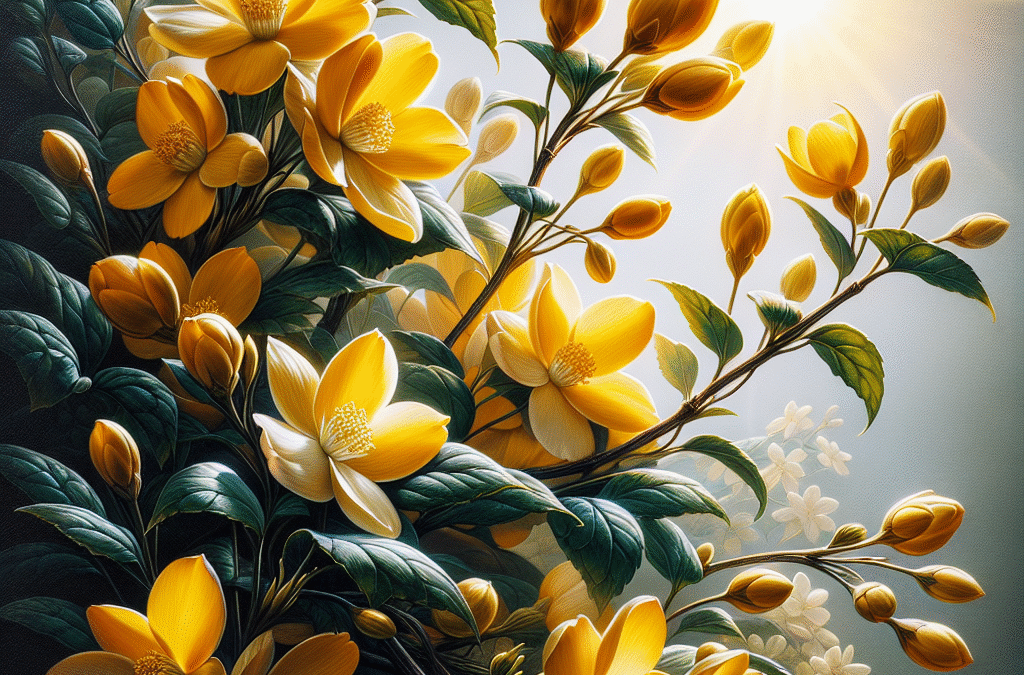 Creëer een Bloemenpracht: Gids voor het Kweken en Verzorgen van Italiaanse Jasmijn