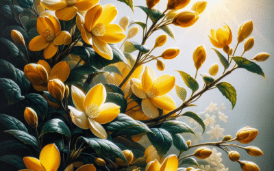 Creëer een Bloemenpracht: Gids voor het Kweken en Verzorgen van Italiaanse Jasmijn