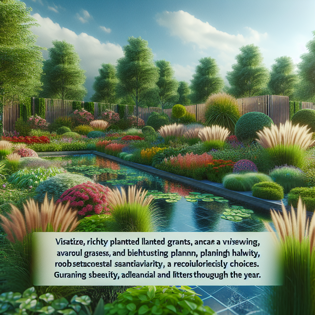 Creëer je Eigen Weelderige Tuinoase: Luxe Beplanting & Duurzaamheid