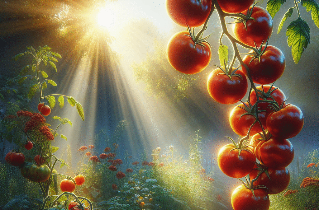 De Ultieme Gids voor Sappige Tomaten: Van Zaad tot Smaakvolle Oogst