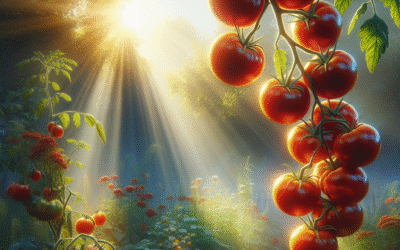 De Ultieme Gids voor Sappige Tomaten: Van Zaad tot Smaakvolle Oogst