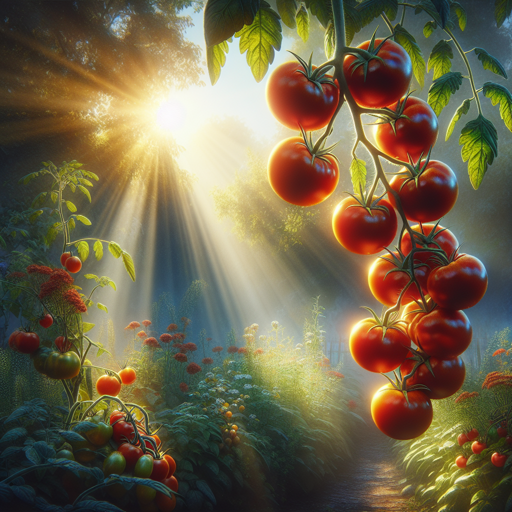 De Ultieme Gids voor Sappige Tomaten: Van Zaad tot Smaakvolle Oogst
