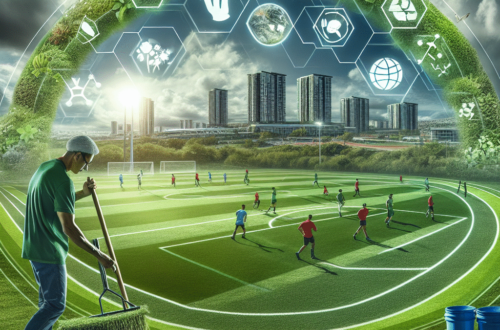 Duurzame Toekomst voor Sportvelden: Innovatie met het Grounds Management Framework