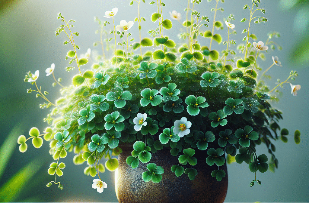 Groene Magie: Succesvol Bacopa Monnieri Kweken en Verzorgen