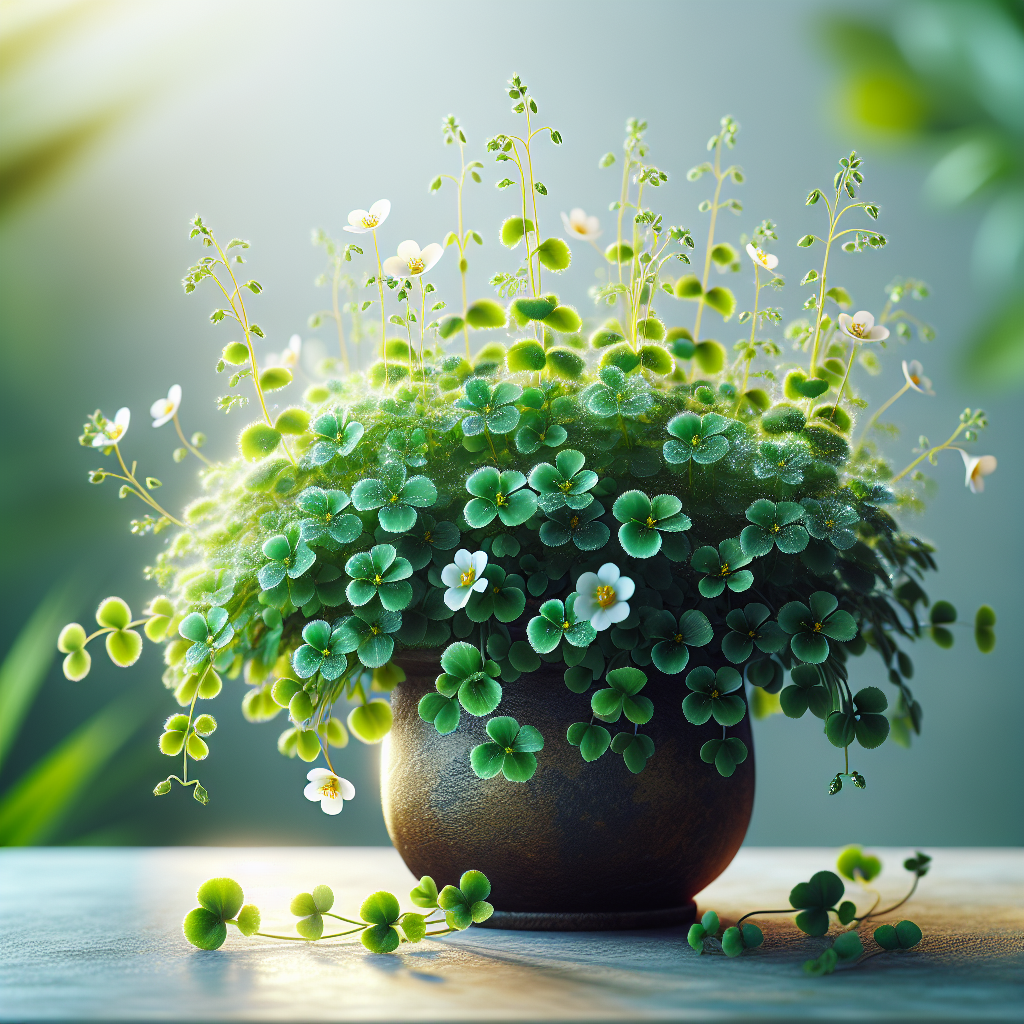 Groene Magie: Succesvol Bacopa Monnieri Kweken en Verzorgen