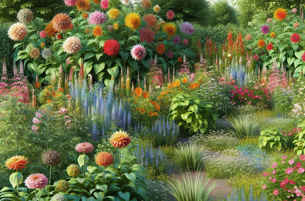 Herleef Je Zomertuin: Vijf Essentiële Tips voor Stralende Eenjarigen