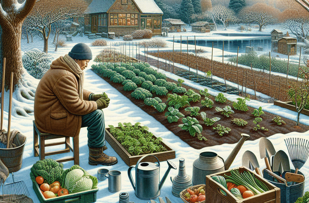 Januari Moestuinmagie: Begin Je Groene Avontuur!