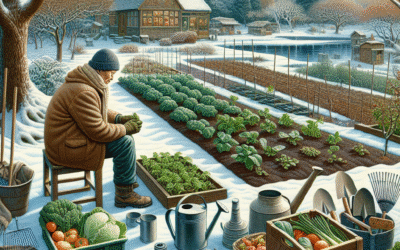 Januari Moestuinmagie: Begin Je Groene Avontuur!
