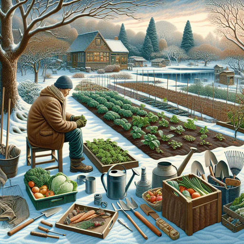 Januari Moestuinmagie: Begin Je Groene Avontuur!
