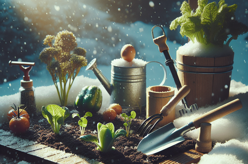 Januari Moestuinmagie: Startklaar voor een Succesvol Tuinjaar!
