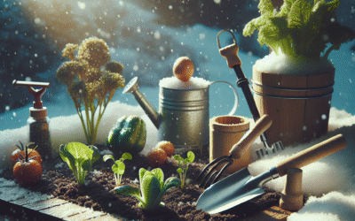 Januari Moestuinmagie: Startklaar voor een Succesvol Tuinjaar!