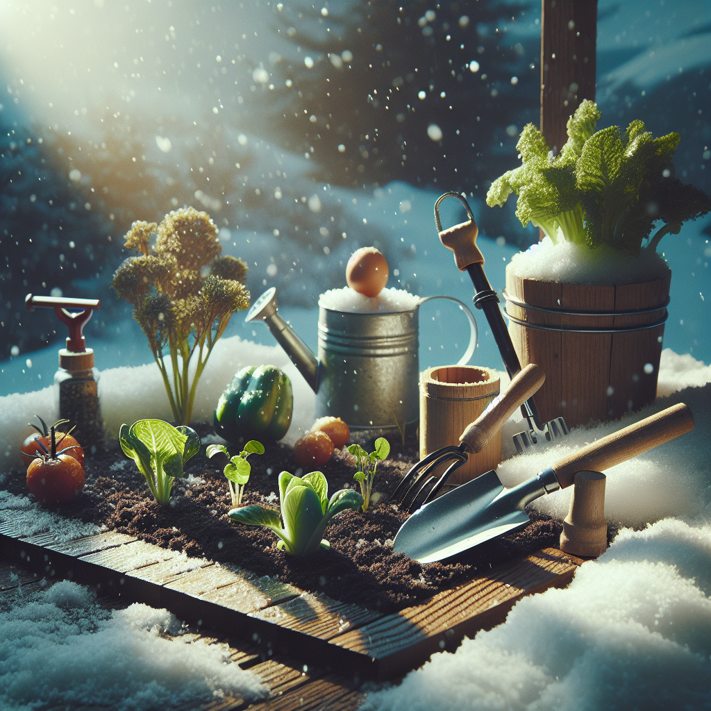 Januari Moestuinmagie: Startklaar voor een Succesvol Tuinjaar!