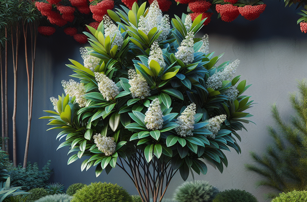 Japanse Skimmia: Jouw Gids voor Prachtige Bloei en Verzorging in de Tuin
